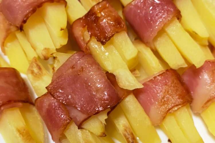 ポテトベーコン巻き お弁当用にも レシピ 作り方 By 豆腐の味噌汁 クックパッド 簡単おいしいみんなのレシピが352万品