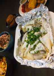 みんなが作ってる】 魚 ホイル焼き オーブントースターのレシピ 