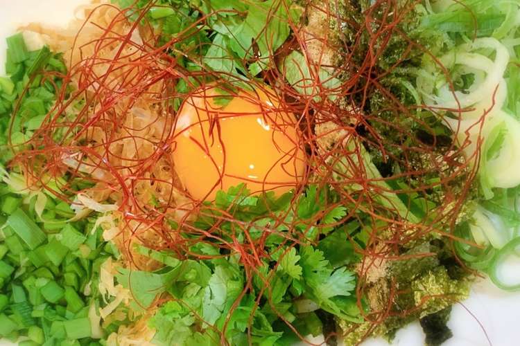 市販の台湾まぜそば 盛付けだだけw レシピ 作り方 By 手抜き主婦 クックパッド 簡単おいしいみんなのレシピが359万品