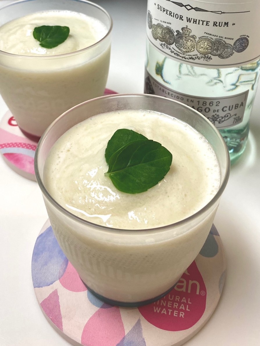 ブレンダーピニャコラーダのレシピ