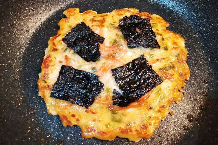 我が家の簡単お好み焼き うす焼き レシピ 作り方 By オタク女子も料理する クックパッド 簡単おいしいみんなのレシピが355万品