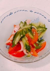 きゅうり トマト ごま油 めんつゆ 無料の折り紙画像