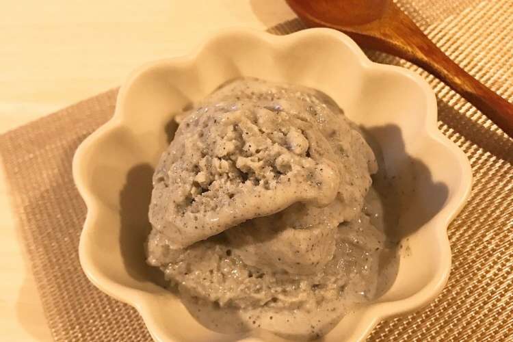 おいしすぎる 黒ごまお豆腐アイス レシピ 作り方 By Phith クックパッド 簡単おいしいみんなのレシピが355万品