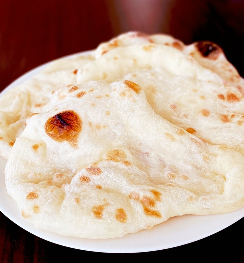 簡単なナンのレシピ