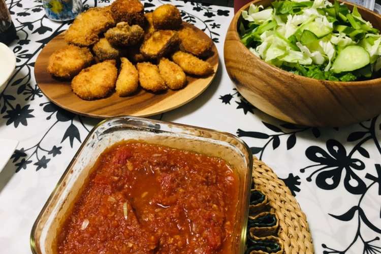 旨いトマトソース フィッシュフライ用 レシピ 作り方 By クックkts2ks クックパッド 簡単おいしいみんなのレシピが354万品