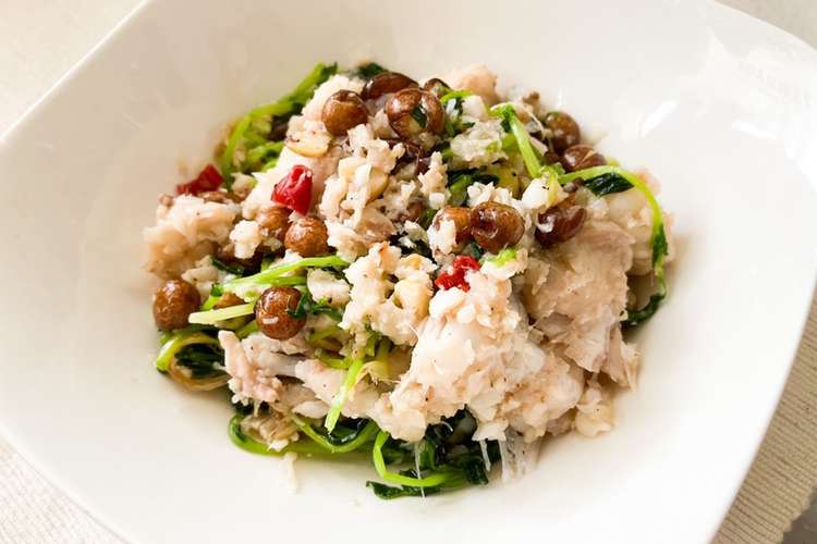 簡単ヘルシー アブラカレイと豆苗の蒸炒め レシピ 作り方 By Mico65 1dk クックパッド 簡単おいしいみんなのレシピが357万品