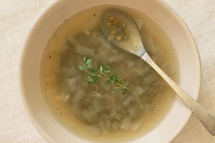 朝スープ 緑豆と玉ねぎのスープ レシピ 作り方 By Buydeem Jp クックパッド 簡単おいしいみんなのレシピが367万品