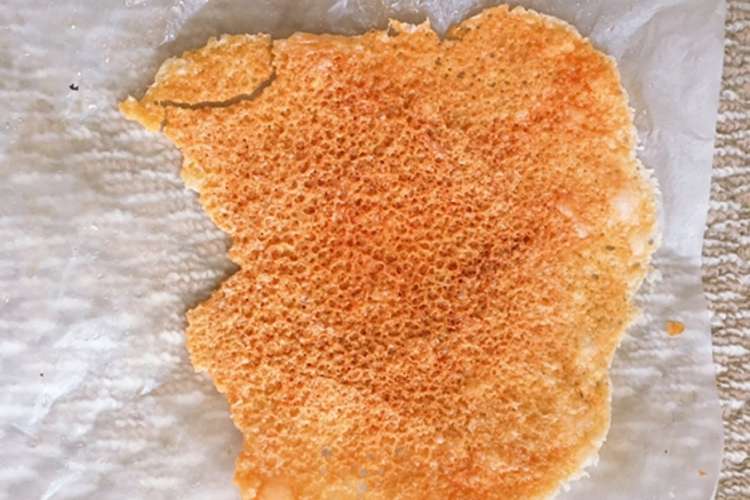 チーズだけで チーズせんべい レシピ 作り方 By あいまいまいんん クックパッド 簡単おいしいみんなのレシピが352万品
