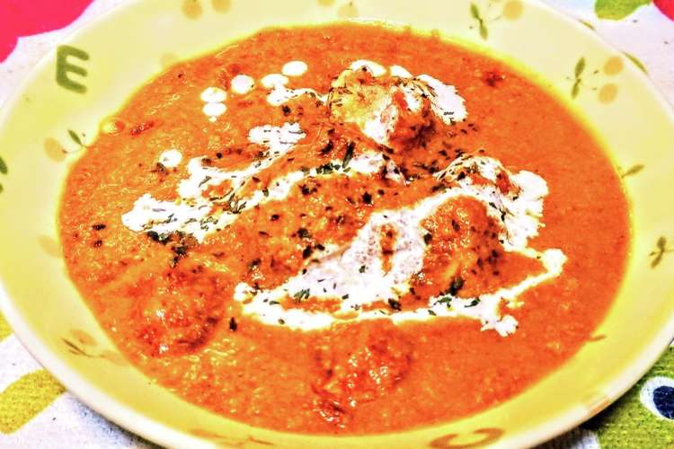 簡単バターチキンカレー レシピ 作り方 By かにたまご クックパッド 簡単おいしいみんなのレシピが360万品