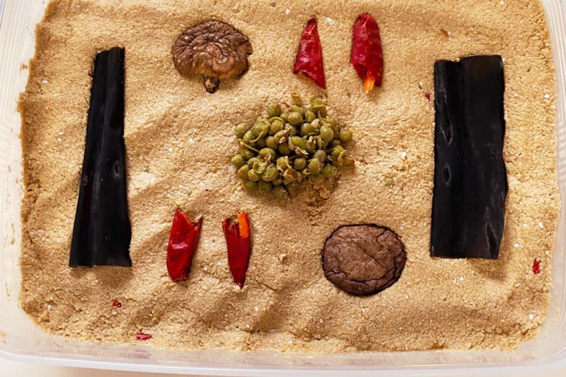 簡単冷蔵庫ぬか漬け 旨味と風味 レシピ 作り方 By マルコメくんのレシピ クックパッド 簡単おいしいみんなのレシピが378万品