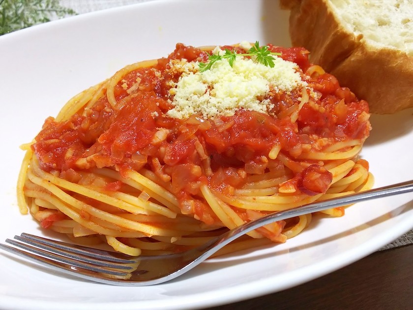 自家製生パスタのレシピ