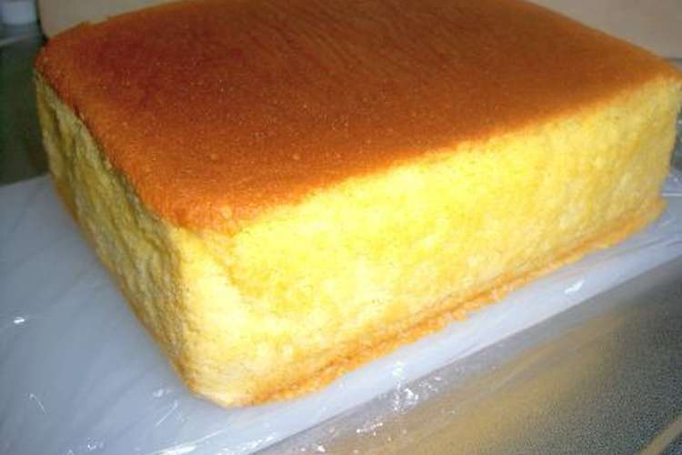 卵の香りが好評 特製カステラ レシピ 作り方 By やまｃｈｕ クックパッド 簡単おいしいみんなのレシピが352万品
