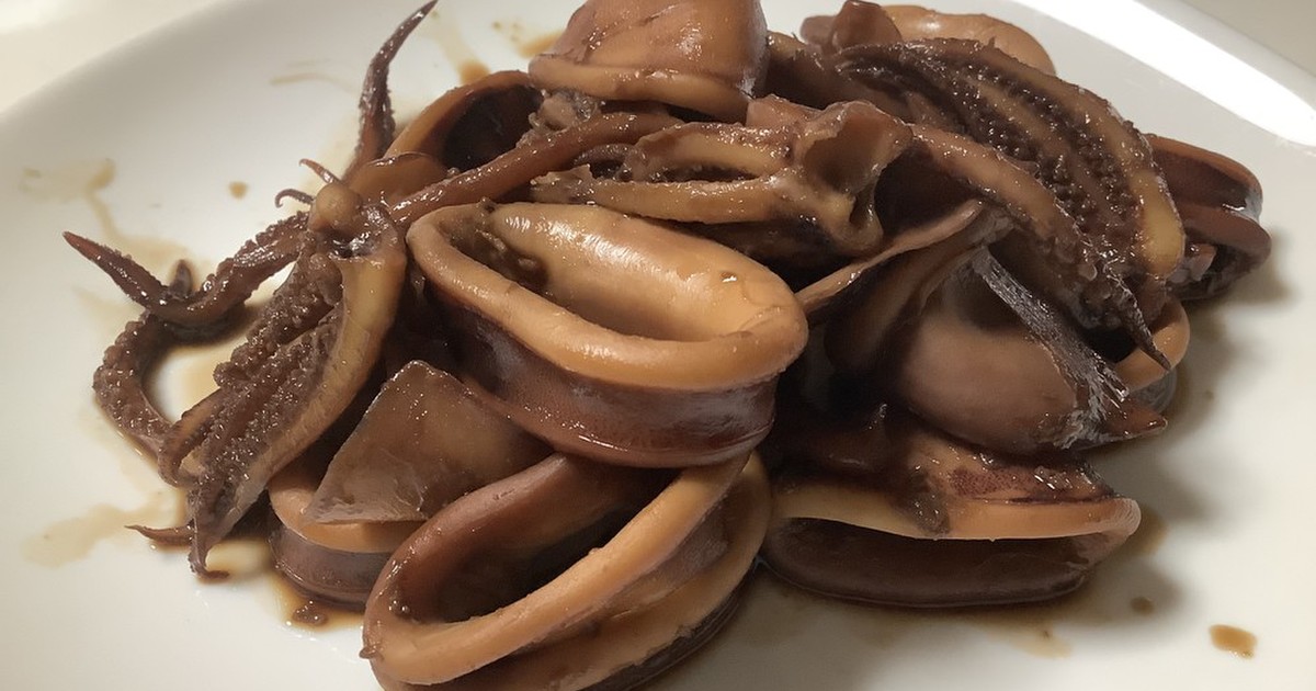 ご飯がすすむ 柔らかスルメイカの煮付け レシピ 作り方 By きのこや クックパッド 簡単おいしいみんなのレシピが358万品