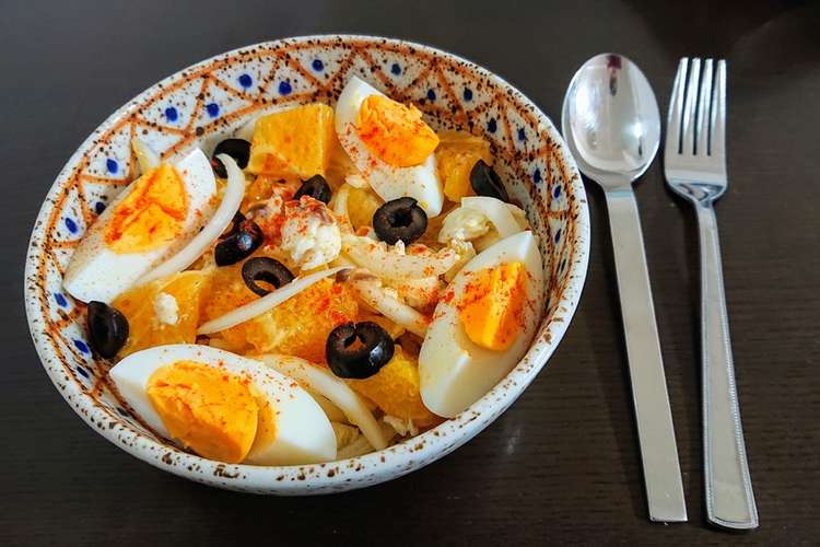 スペイン風 鯛とオレンジのサラダ レシピ 作り方 By Sayacarta クックパッド