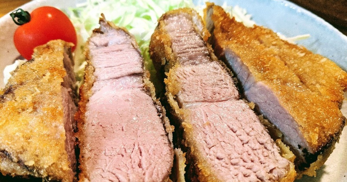 低温調理で激厚やわらかトンカツ レシピ 作り方 By Kasah クックパッド 簡単おいしいみんなのレシピが371万品