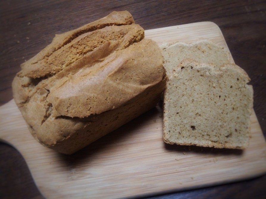 セサミバター玄米粉パウンドケーキの画像