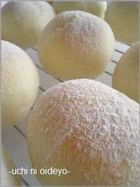 手捏ねパン♪発酵の目安