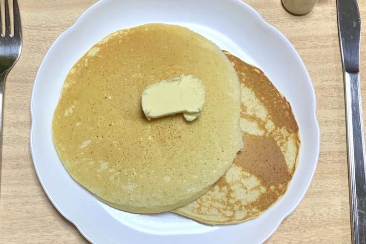重曹使用 パンケーキ レシピ 作り方 By 彩さん クックパッド 簡単おいしいみんなのレシピが355万品