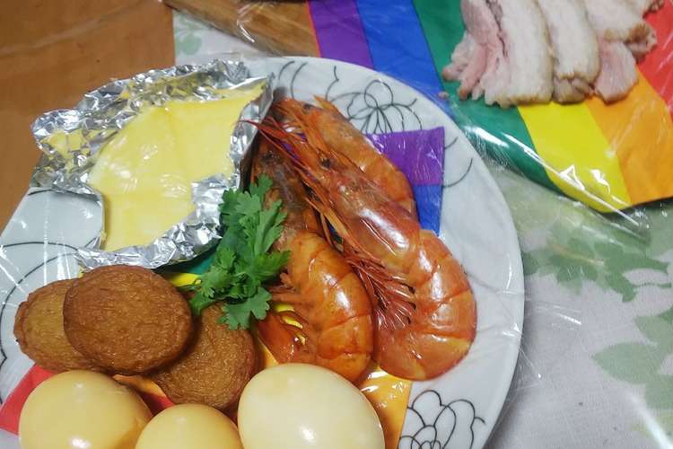 自家製 さくら薫る 燻製 レシピ 作り方 By 753和み四つ葉 クックパッド 簡単おいしいみんなのレシピが360万品