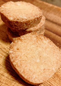 アレルギー対応　米粉のココナッツクッキー