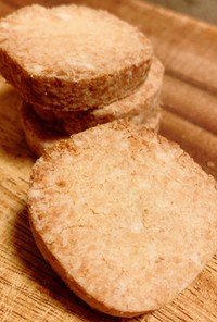 アレルギー対応　米粉のココナッツクッキー