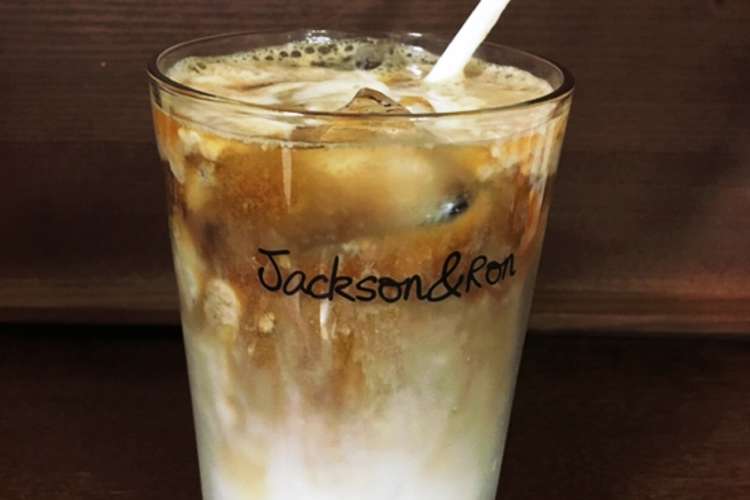 ダルゴナコーヒー風バナナコーヒードリンク レシピ 作り方 By こらq8 クックパッド 簡単おいしいみんなのレシピが355万品