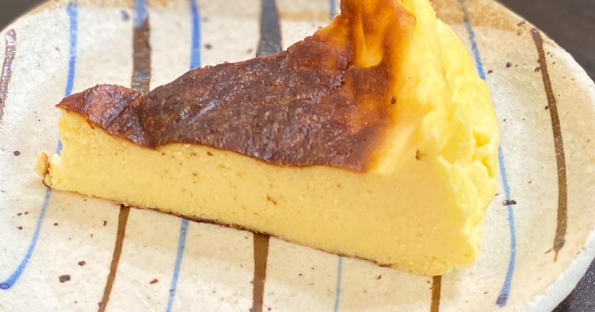 バスク風チーズケーキ レンレンのブログ