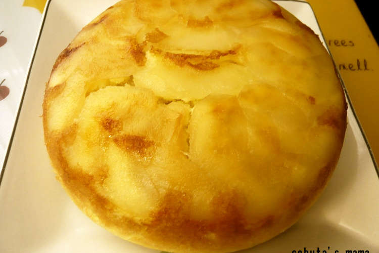 超簡単 炊飯器におまかせ梨のケーキ レシピ 作り方 By Kotayu クックパッド 簡単おいしいみんなのレシピが350万品