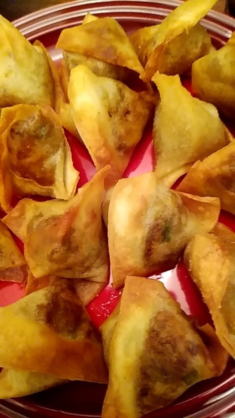 パニールサモサのレシピ