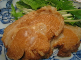 紅茶煮豚のさっぱり仕立