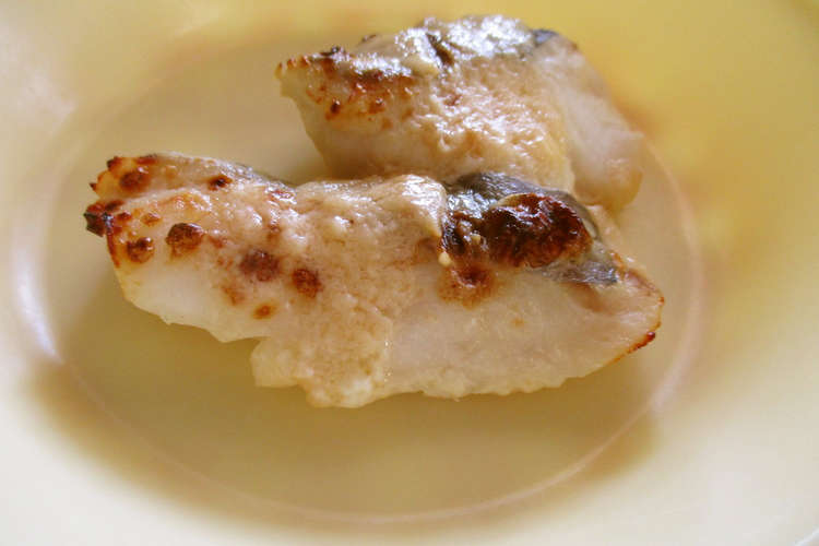 白身魚の味噌マヨ焼き レシピ 作り方 By つつじが丘幼稚園 クックパッド