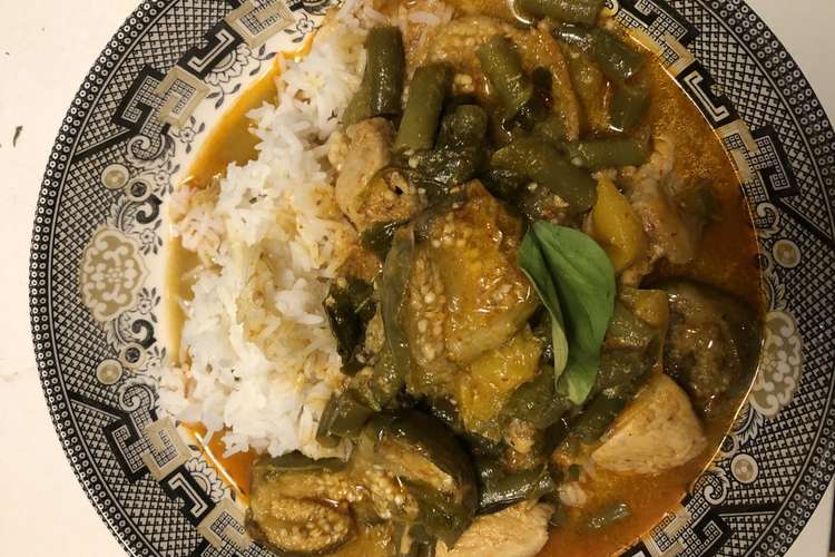エッグプラントレッドカレー タイ料理 レシピ 作り方 By Ivanka クックパッド