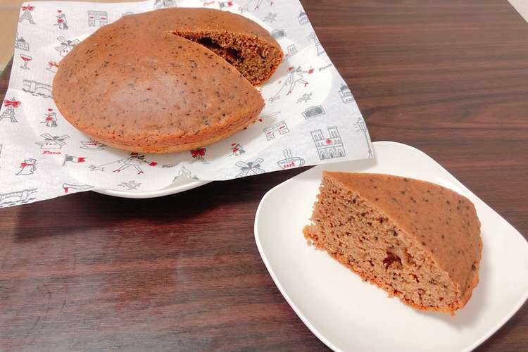 炊飯器で紅茶ケーキ レシピ 作り方 By しほのん クックパッド 簡単おいしいみんなのレシピが365万品