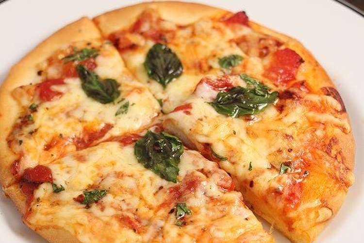 簡単 手作りピザ 90分マルゲリータ レシピ 作り方 By だんどり亭 クックパッド 簡単おいしいみんなのレシピが360万品