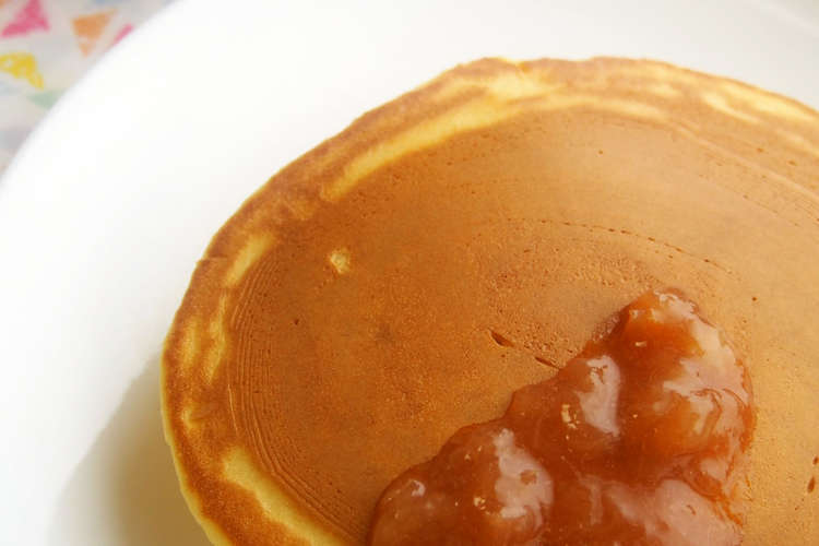 桃香る 桃ジャムホットケーキ レシピ 作り方 By 京たまご クックパッド 簡単おいしいみんなのレシピが359万品
