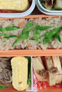 娘のお弁当54★