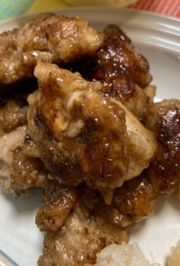 鶏肉ソテー☆バルサミコ酢