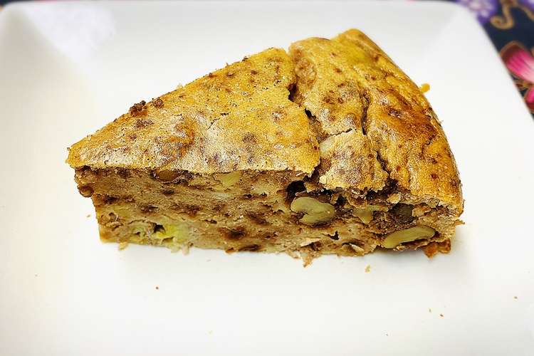 低糖質 おからバナナシナモンケーキ レシピ 作り方 By Sunshine45 クックパッド 簡単おいしいみんなのレシピが375万品