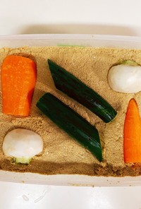 ★簡単冷蔵庫ぬか漬け★ 〜野菜の切り方〜