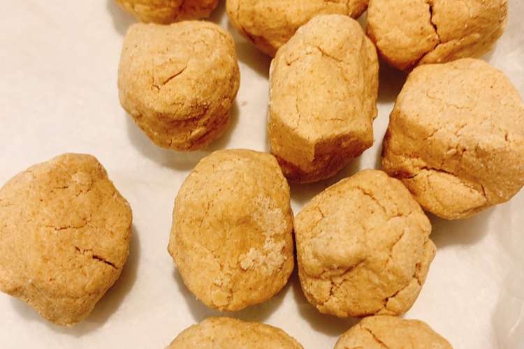 レンジでおからきなこクッキー レシピ 作り方 By ゆ クックパッド 簡単おいしいみんなのレシピが356万品