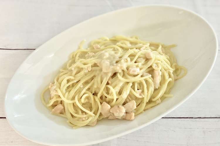 子供も大好きなサーモンのクリームパスタ レシピ 作り方 By Tressugar クックパッド 簡単おいしいみんなのレシピが352万品
