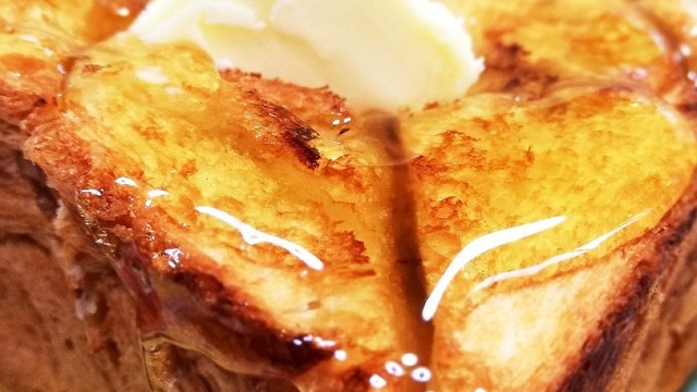 みんなの「はちみつ バター トースト」レシピが2,989品 - クックパッド
