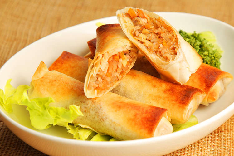 オーブンレンジで簡単 春巻き レシピ 作り方 By 小泉成器 公式 クックパッド