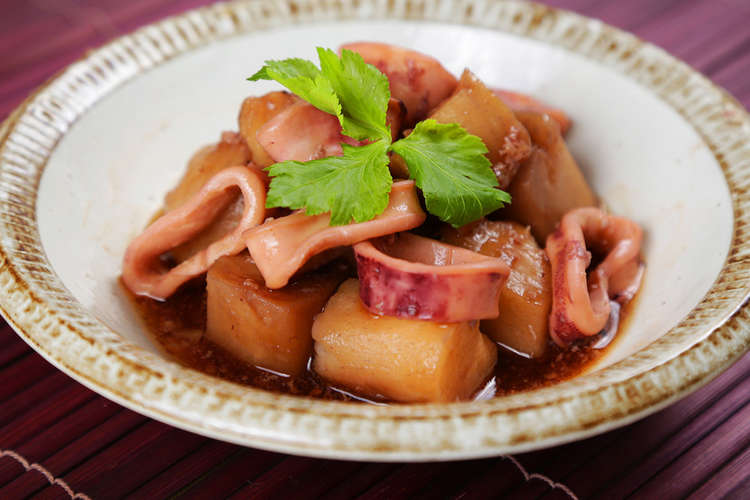 オーブンレンジで簡単 里芋といかの煮物 レシピ 作り方 By 小泉成器 公式 クックパッド 簡単おいしいみんなのレシピが349万品