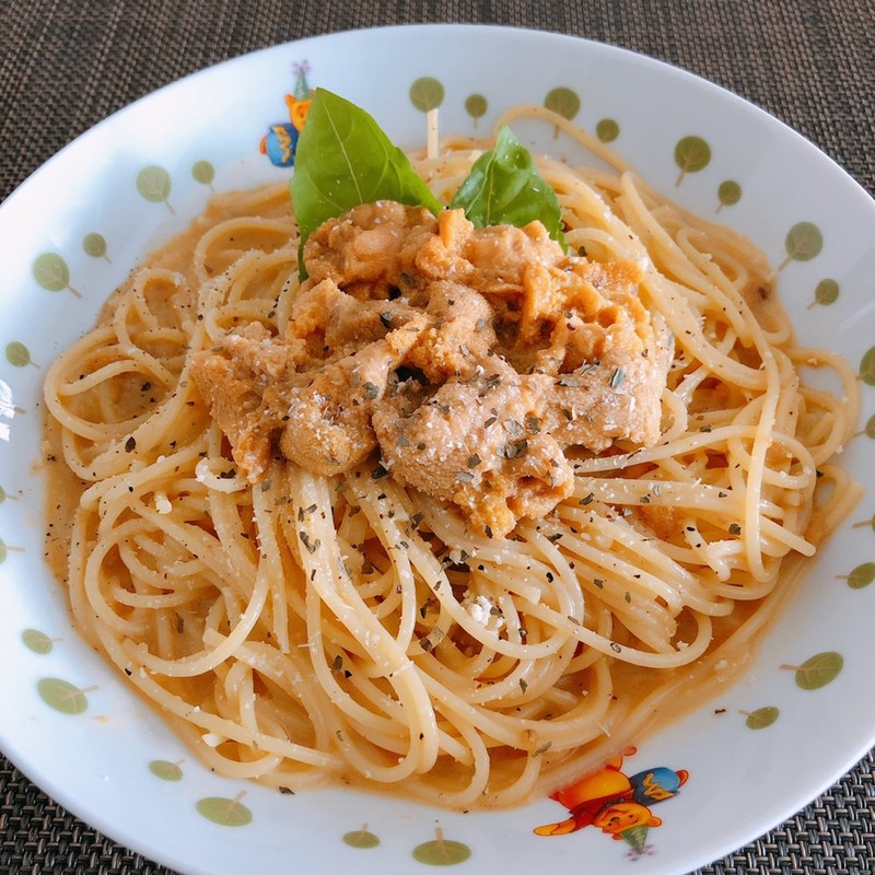 みんなが作ってる うに塩漬け パスタのレシピ クックパッド 簡単おいしいみんなのレシピが361万品