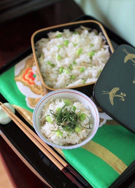 枝豆と生姜で☆ごちそう夏ご飯の画像