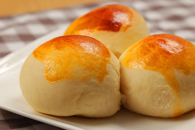 オーブンレンジで簡単 ミルクパン レシピ 作り方 By 小泉成器 公式 クックパッド 簡単おいしいみんなのレシピが376万品