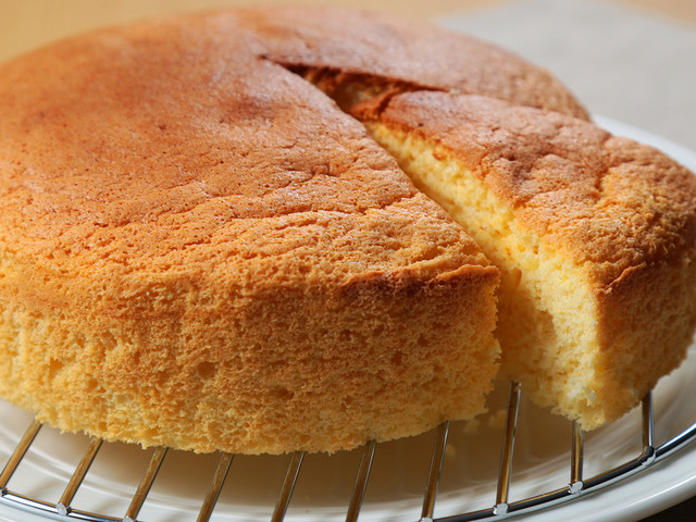 オーブンレンジで簡単 スポンジケーキ レシピ 作り方 By 小泉成器 公式 クックパッド 簡単おいしいみんなのレシピが375万品
