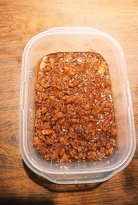 生姜&蜂蜜の肉そぼろ✾キビ砂糖使用✾✿