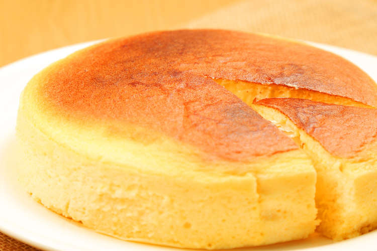 オーブンレンジで簡単 スフレチーズケーキ レシピ 作り方 By 小泉成器 公式 クックパッド